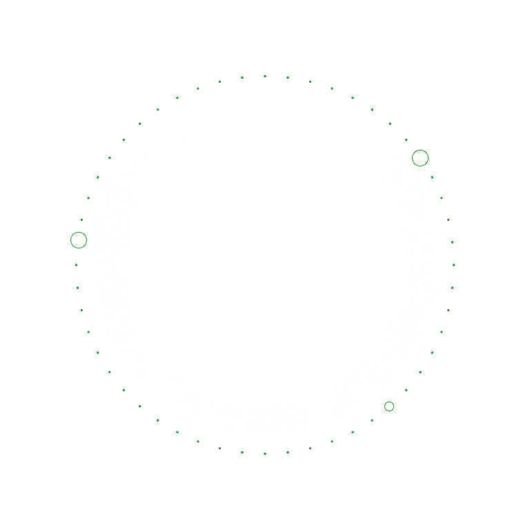 Hero Section Right Ellipse
